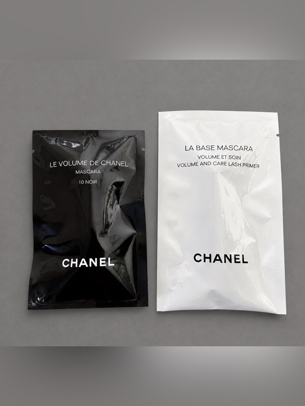 CHANEL Le Volume Mascara & Lash Primer Sample Duo